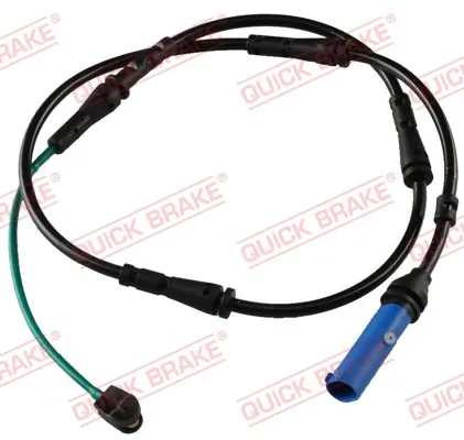 Warning Contact, brake pad wear